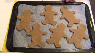 How to make Gingerbread men recipe [upl. by Dimitris]