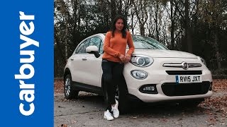 Fiat 500X SUV 20152019 review  Carbuyer [upl. by Marcos474]