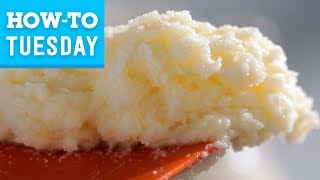 How to Cream Butter and Sugar  Food Network [upl. by Eido601]