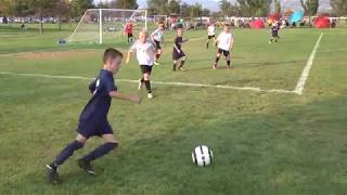 Wasatch JS vs L30 Barca  U12 D1 Soccer [upl. by Eirrod]