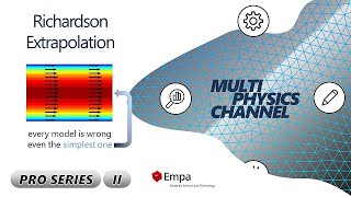 Multiphysics Channel Pro Series II  Richardson Extrapolation [upl. by Rovert]