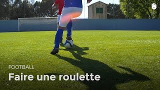 Comment dribbler  technique de la roulette  Football [upl. by Tan]