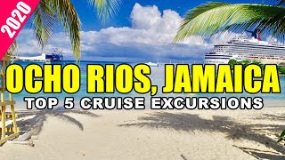 My Top 5 Cruise Excursions to do in Ocho Rios Jamaica 2020 [upl. by Enamrej383]