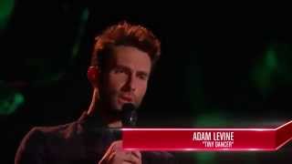 Adam Levine Blind Audition from The Voice 2015 [upl. by Gusella]