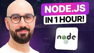 Nodejs Tutorial for Beginners Learn Node in 1 Hour [upl. by Elman867]