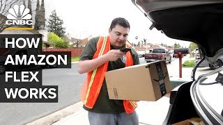 What Its Like To Be An Amazon Flex Delivery Driver [upl. by Yduj741]