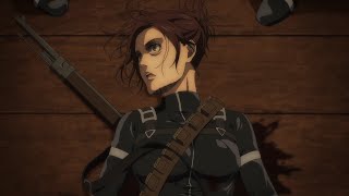 SASHAS DEATH  GABI KILLS SASHA  Attack On Titan Season 4 Part 1  4K [upl. by Hildagarde474]