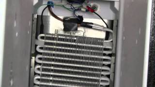 Refrigerator Repair Not Cooling Defrost System [upl. by Arjun]