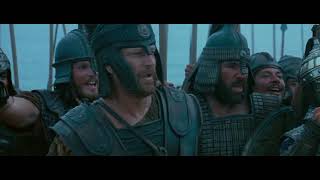 TROY  Achilles Cousin Patroclus rushes to battle HD 2004 film [upl. by Lonny]