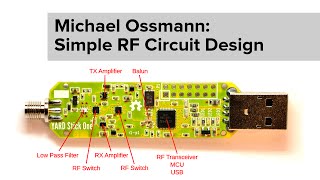 Michael Ossmann Simple RF Circuit Design [upl. by Clance]