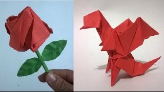 ¡FIGURAS DE PAPEL QUE NUNCA HABIAS VISTO  Origami [upl. by Tormoria]