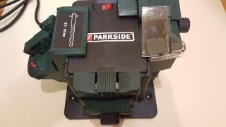 PARKSIDE Tool sharpening stationPSS 65 [upl. by Llemhar442]