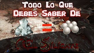 Todo Lo Que Debes Saber del Silicate  Ark Survival Evolved [upl. by Ijan]