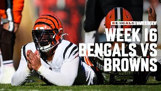 Preview Week 16 Bengals vs Titans  Bengals Weekly [upl. by Merla136]