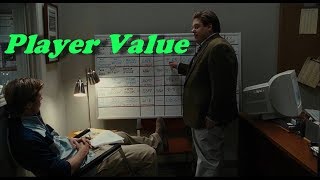 Moneyball 2011 Player Value Scene  Movie Scene HD [upl. by Saraiya929]