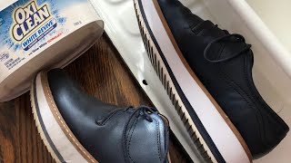 HOWTO Clean White Shoes or Rubber Soles INSTANTLY [upl. by Merkle]