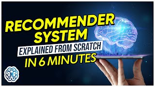 Recommender System in 6 Minutes [upl. by Smailliw445]