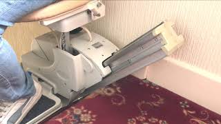 Handicare 950 stairlift [upl. by Jasmine653]