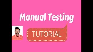 Manual Testing Step by Step Tutorial [upl. by Nodgnal]