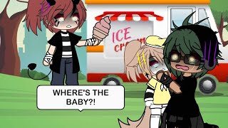 Treated like a baby gacha life part 5 [upl. by Llenrep]