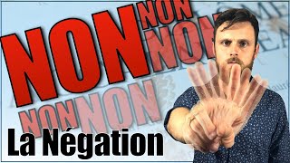 TOUT sur la Négation  BAC 🇫🇷 Négation partielle négation totale et restrictive [upl. by Erica]