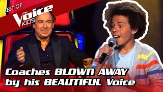 13YearOld with INCREDIBLY PURE Voice shines in The Voice Kids [upl. by Dibbell]