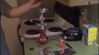 How to set up a hookahfor beginners [upl. by Burch]