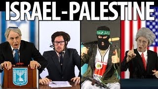 RAP NEWS  Israel v Palestine  feat DAM amp Norman Finkelstein [upl. by Suilenroc]