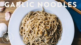 Garlic Noodles for a Long Life  Honeysuckle [upl. by Sidran]