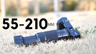 Sony 55210mm Telephoto Lens Overview [upl. by Zaslow]