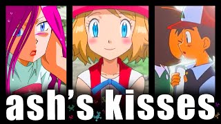 All Ash Ketchum Kisses RANKED [upl. by Gaudet]