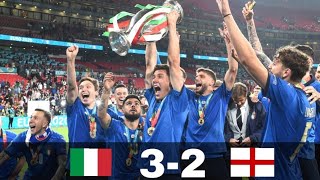 Italy vs England 11 32 Pens  Euro 2020 Final  All Goals amp Highlights [upl. by Naugan]