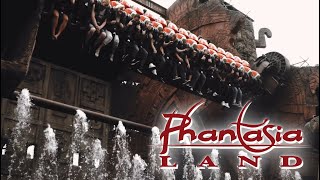 Black Mamba OnRide POV 4K  Phantasialand [upl. by Ytirev]