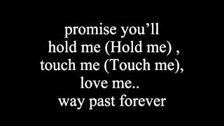 Usher ft Romeo santos  Promise LYRICS [upl. by Selim]