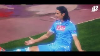 Edinson Cavani  Best Skills amp Goals in Naples  HD [upl. by Clancy378]