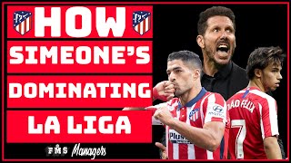 Diego Simeones 202021 Tactics  Atletico Madrid 2021 Tactics  How Atleti Have Evolved [upl. by Ashwell134]