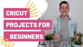 Cricut Projects For Beginners [upl. by Atilrak]