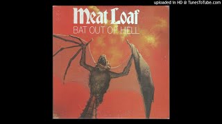 Meat Loaf  Bat Out Of Hell original tempo amp tone [upl. by Norb]