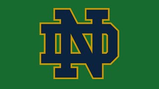 University of Notre Dame Fight Song quotNotre Dame Victory Marchquot [upl. by Chilson527]