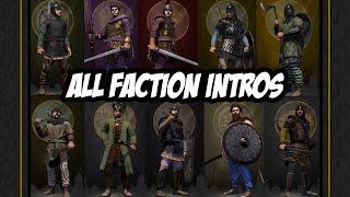 Total War Attila All Cutscenes from Grand Campaigns [upl. by Faith219]