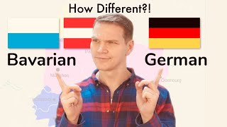 How Different Are Standard German and Bavarian [upl. by Adnorat]