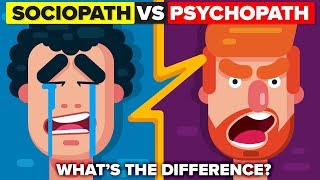 Sociopath vs Psychopath  Whats The Difference [upl. by Dressel]