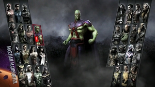 Injustice Gods Among Us Arcade 25  Martian Manhunter [upl. by Enavi]