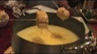 Cheese Fondue Party Easy Entertaining 1 [upl. by Alaham]