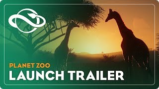 Planet Zoo  Launch Trailer [upl. by Alinoel477]