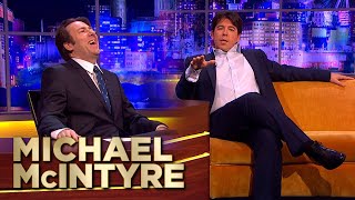 Simplifying English for The Americans  Michael McIntyre [upl. by Yarised]