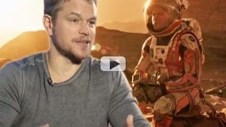 The Martian Cast Interview [upl. by Garrett]