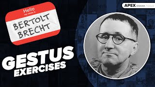 BRECHT Gestus Exercises [upl. by Zohara]