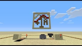 Simple HopperMinecart Automatic LoaderUnloader  Minecraft  PCXbox [upl. by Ennaer896]