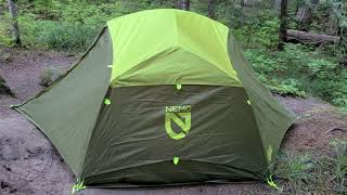 Nemo Aurora 2P Tent Review [upl. by Hattie494]